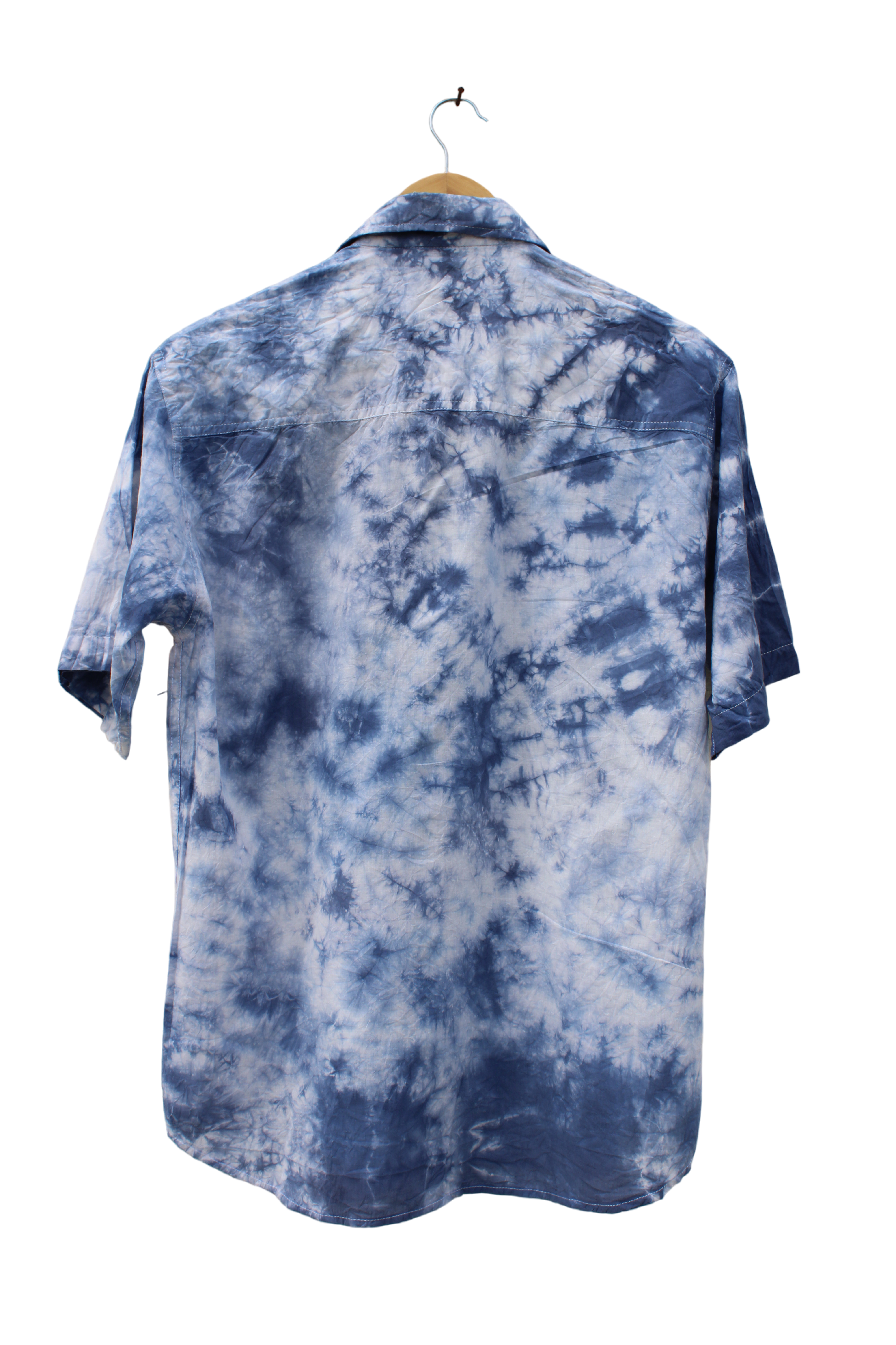 100% Cotton Shibori Shirt